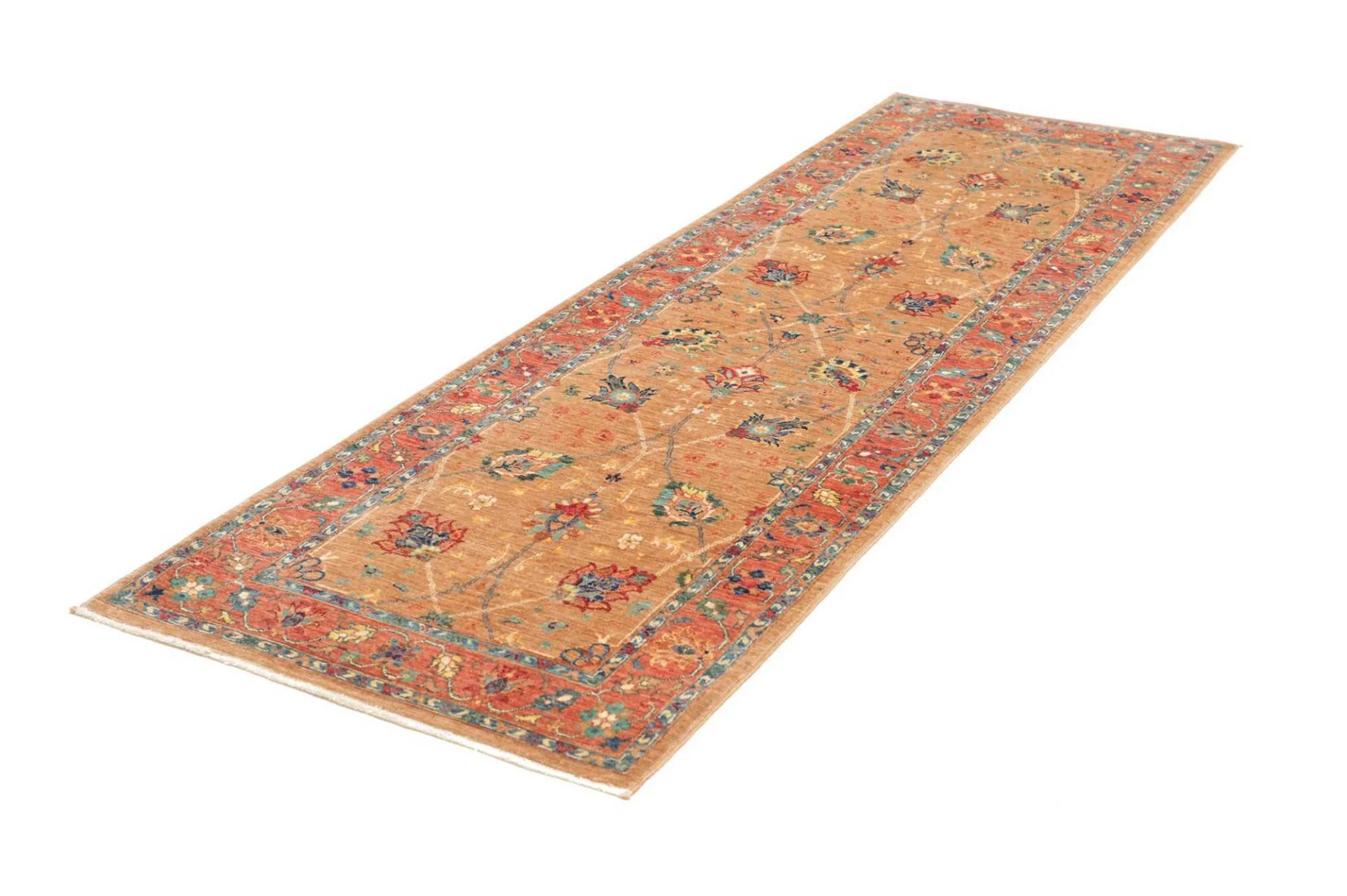 Samarkand Orientteppich 83 × 266 cm aus Wolle, handgeknüpft