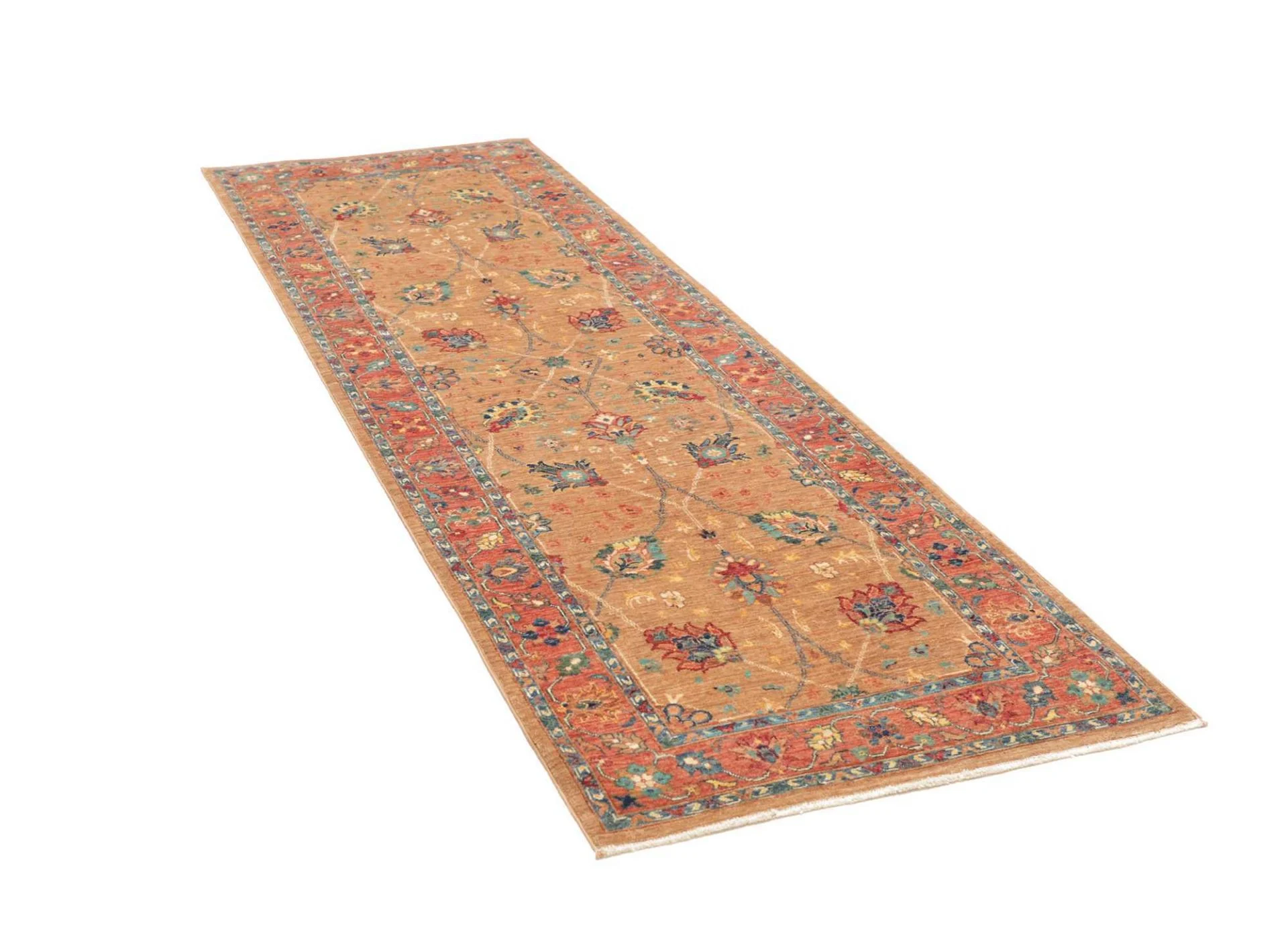 Samarkand Orientteppich 83 × 266 cm aus Wolle, handgeknüpft