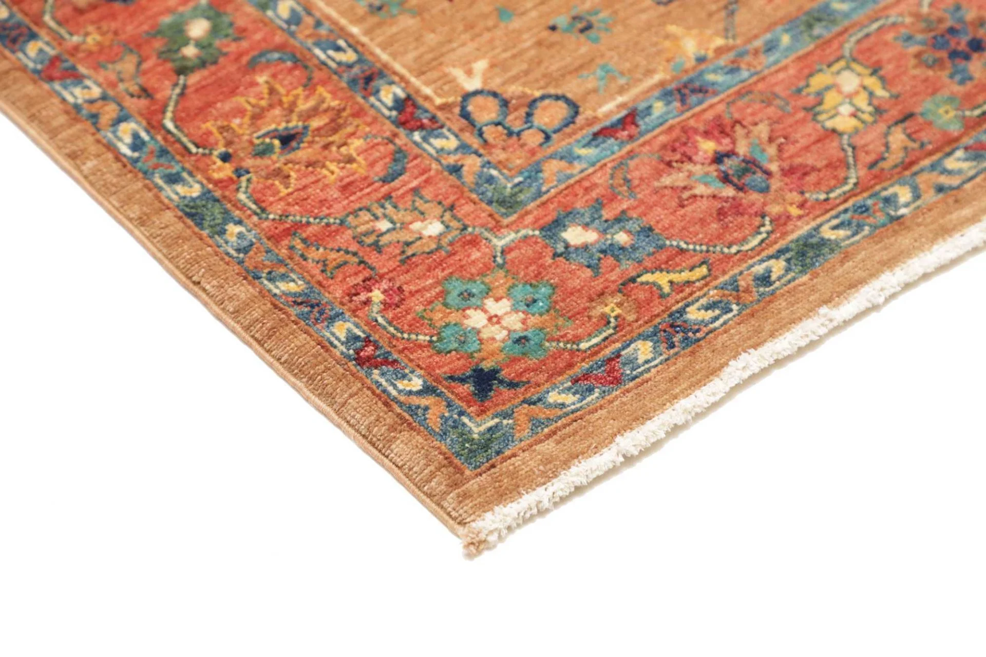 Samarkand Orientteppich 83 × 266 cm aus Wolle, handgeknüpft