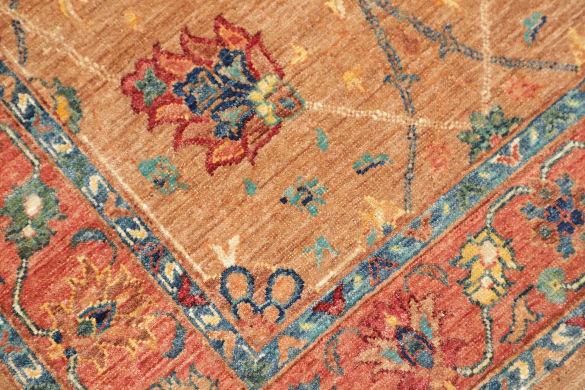 Samarkand Orientteppich 83 × 266 cm aus Wolle, handgeknüpft