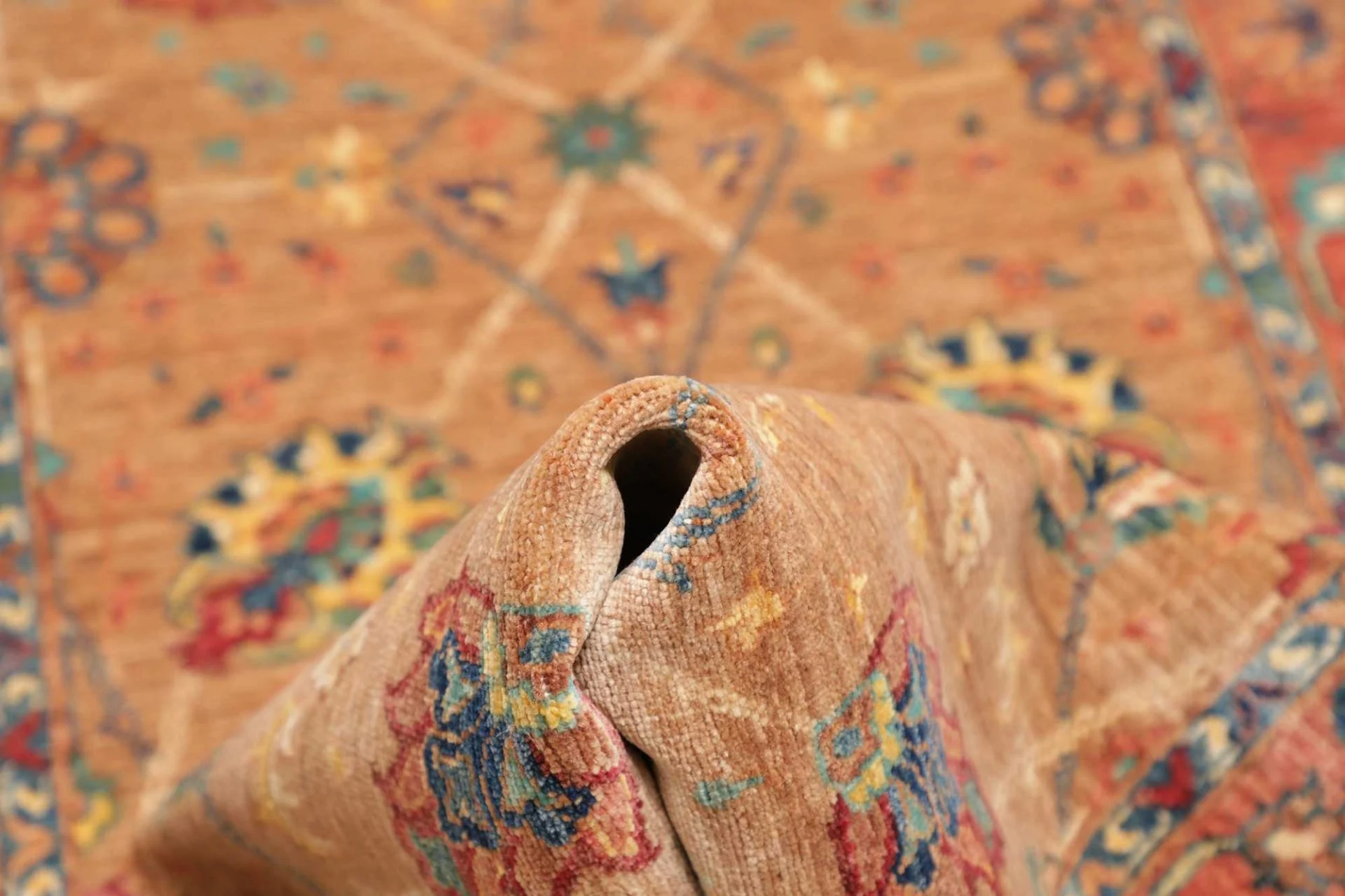 Samarkand Orientteppich 83 × 266 cm aus Wolle, handgeknüpft