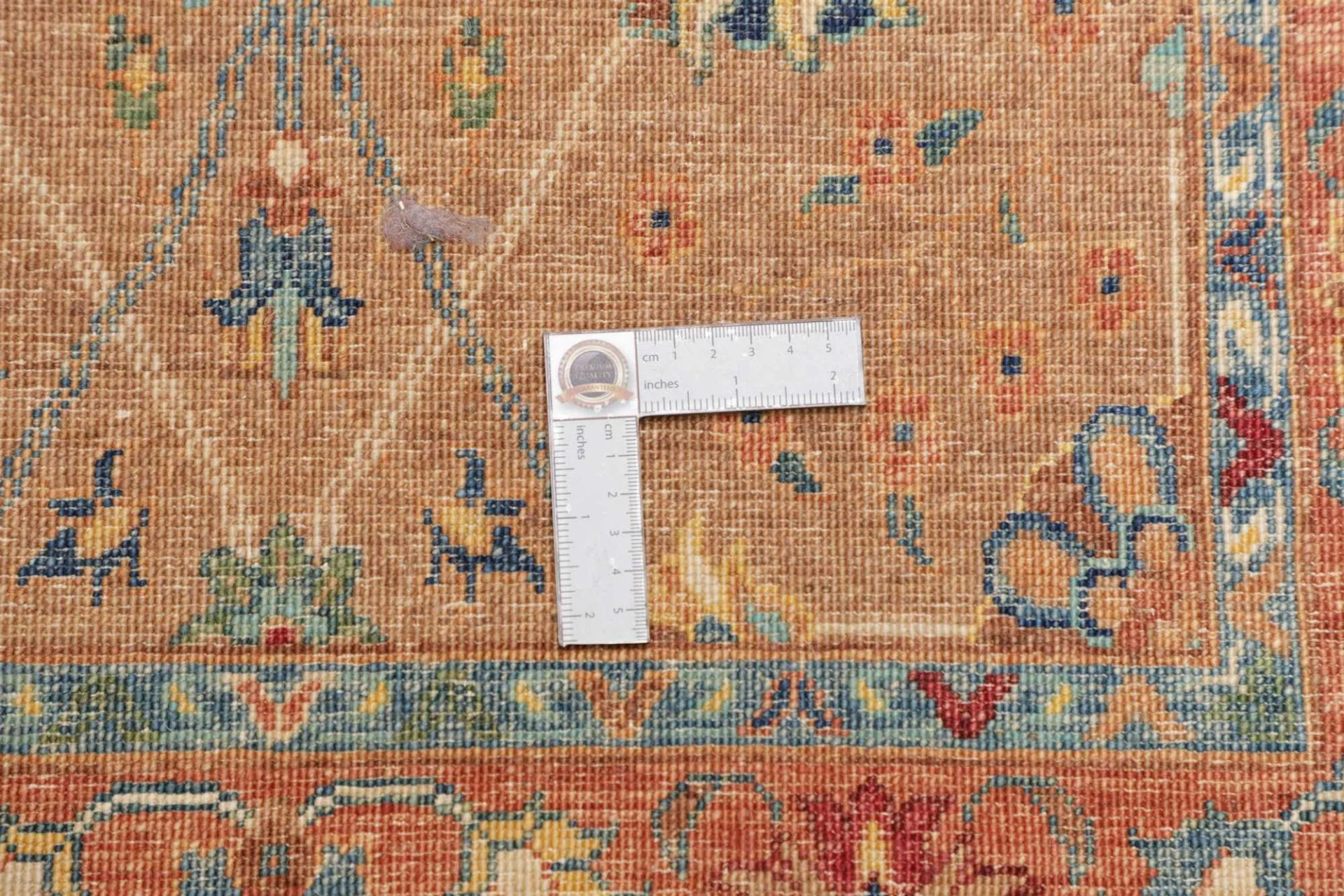 Samarkand Orientteppich 83 × 266 cm aus Wolle, handgeknüpft