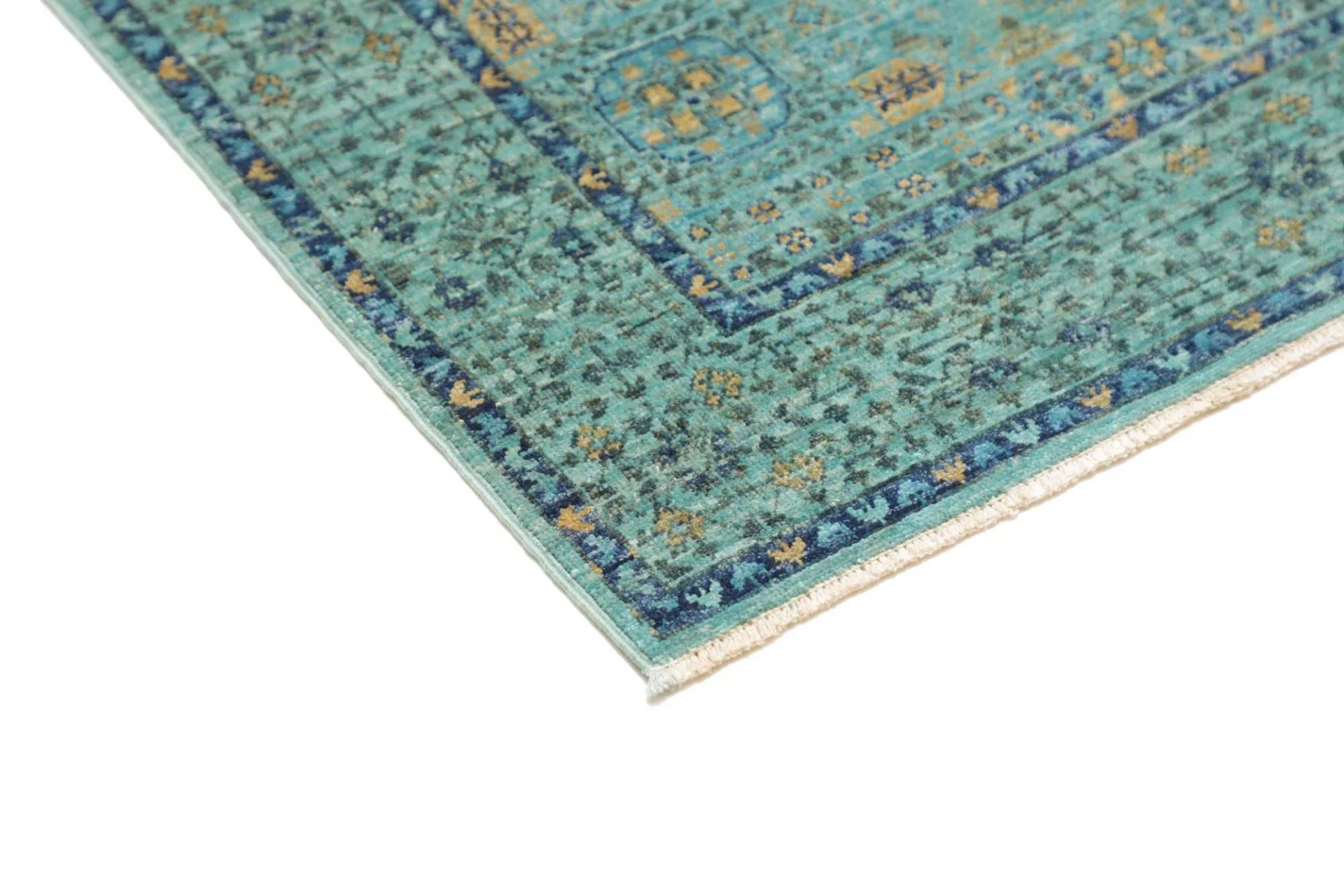 Mamluk Orientteppich 81 × 247 cm aus Wolle, handgeknüpft