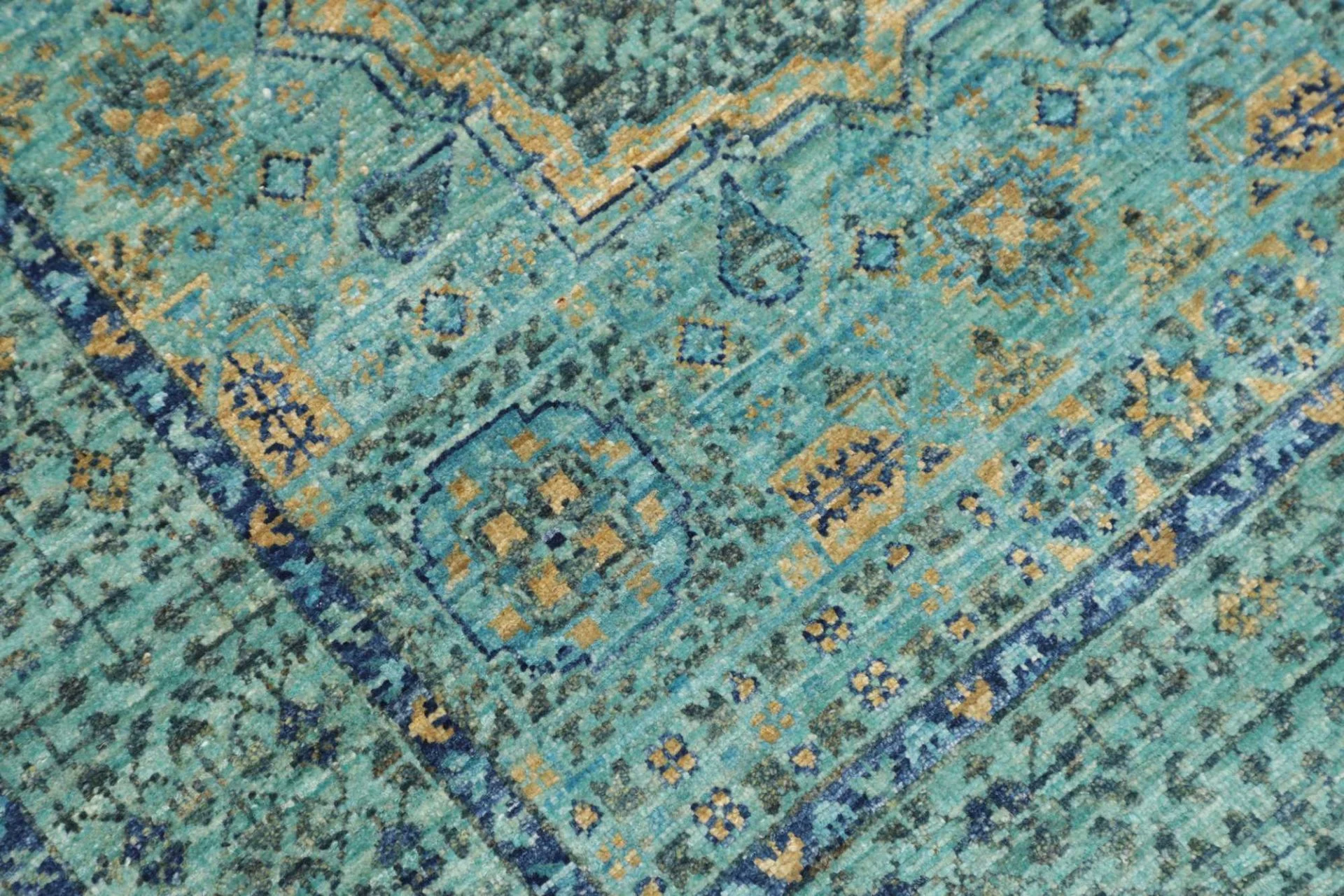 Mamluk Orientteppich 81 × 247 cm aus Wolle, handgeknüpft