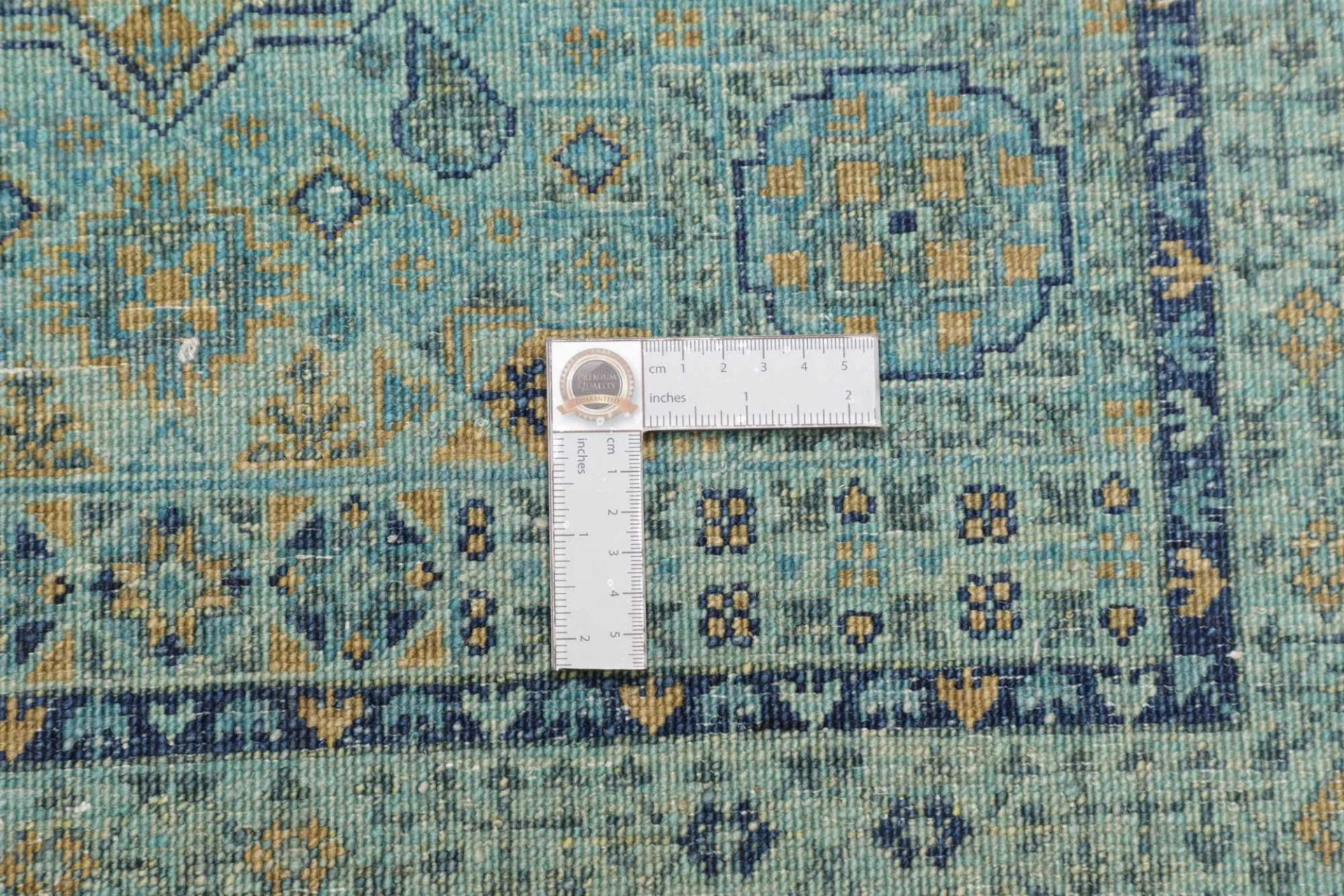 Mamluk Orientteppich 81 × 247 cm aus Wolle, handgeknüpft