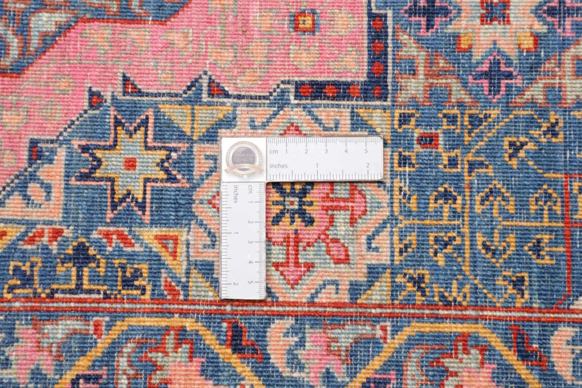 Mamluk Orientteppich 201 × 298 cm aus Wolle, handgeknüpft