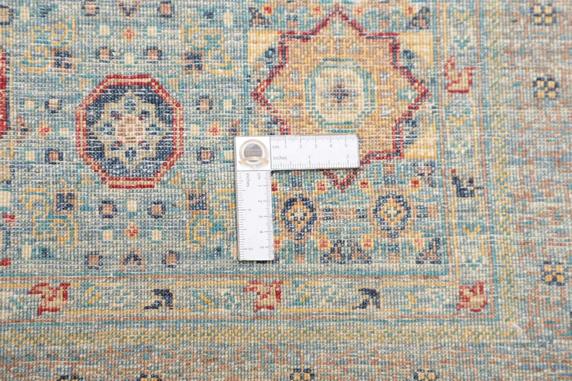 Handgeknüpfter Mamluk Orientteppich, 125 × 189 cm, Wolle