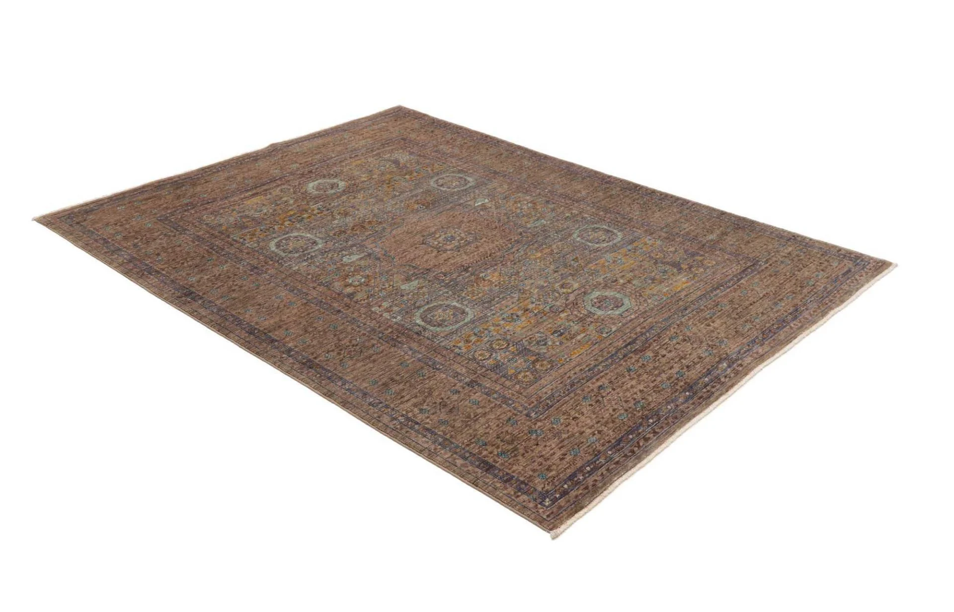 Handgeknüpfter Mamluk Orientteppich 152 × 197 cm