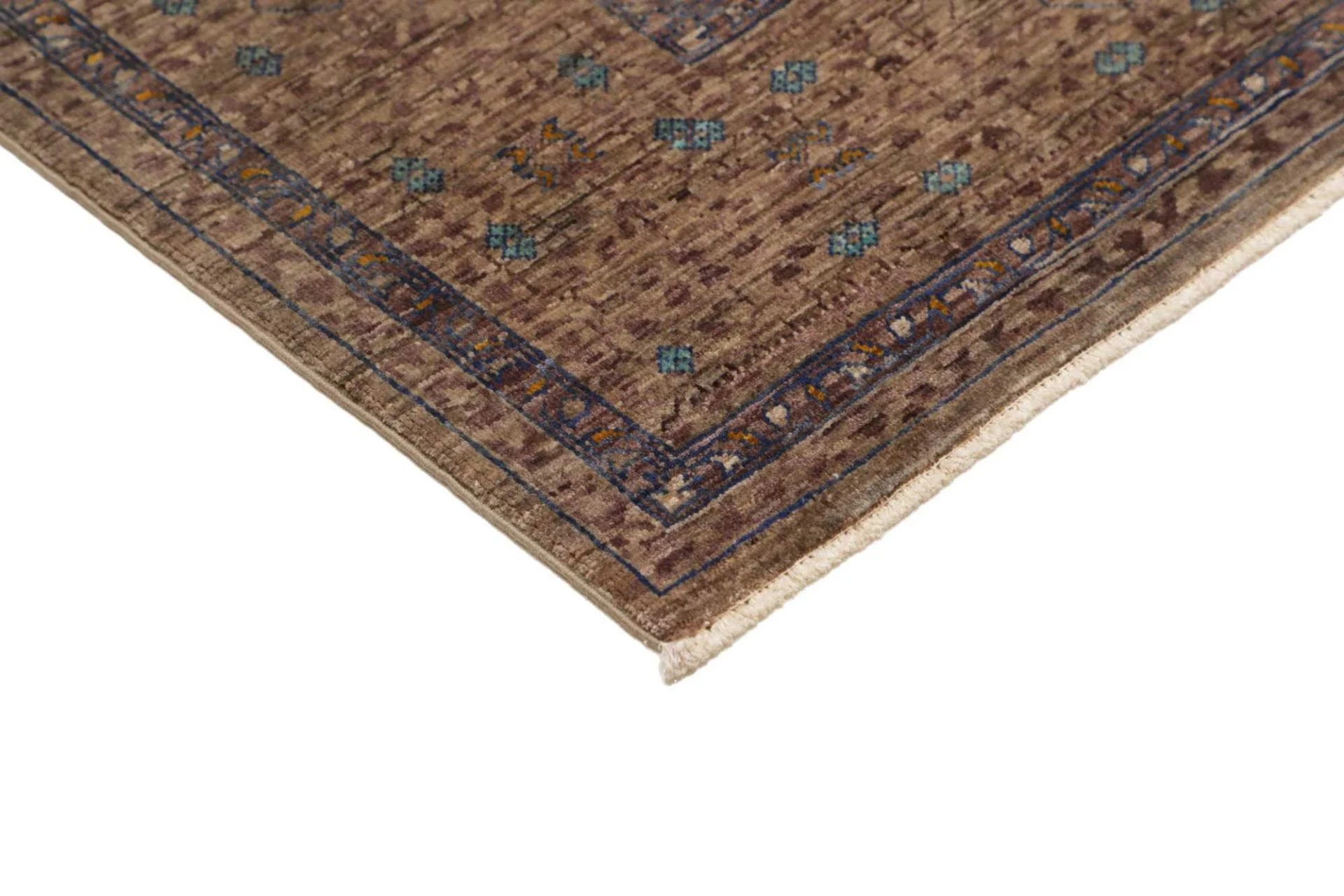 Handgeknüpfter Mamluk Orientteppich 152 × 197 cm