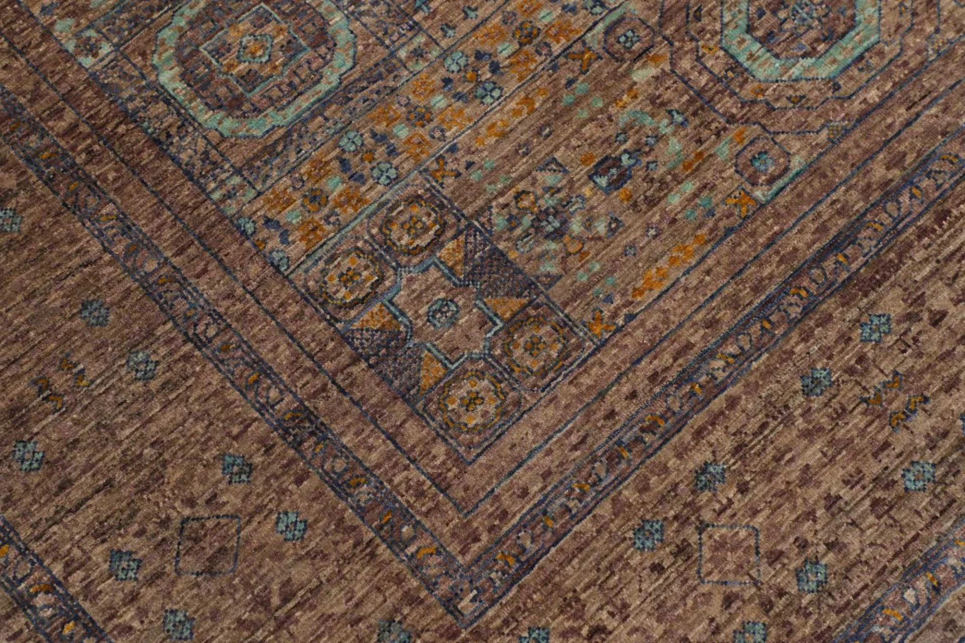 Handgeknüpfter Mamluk Orientteppich 152 × 197 cm