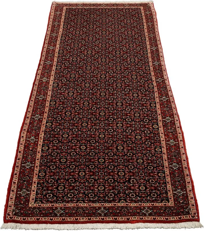 Handgeknüpfter Bijar Perserteppich, 96 × 298 cm, Wolle