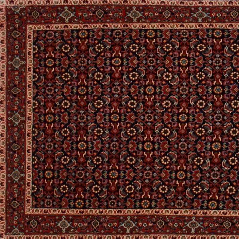 Handgeknüpfter Bijar Perserteppich, 96 × 298 cm, Wolle