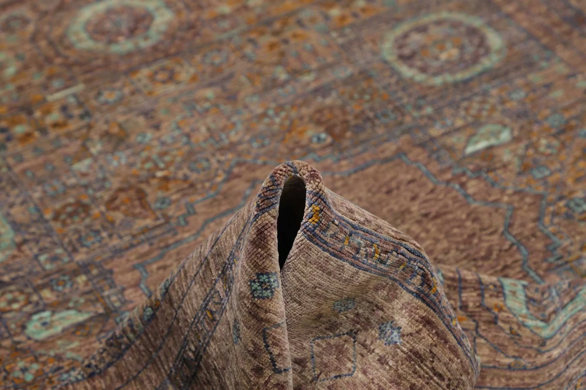 Handgeknüpfter Mamluk Orientteppich 152 × 197 cm