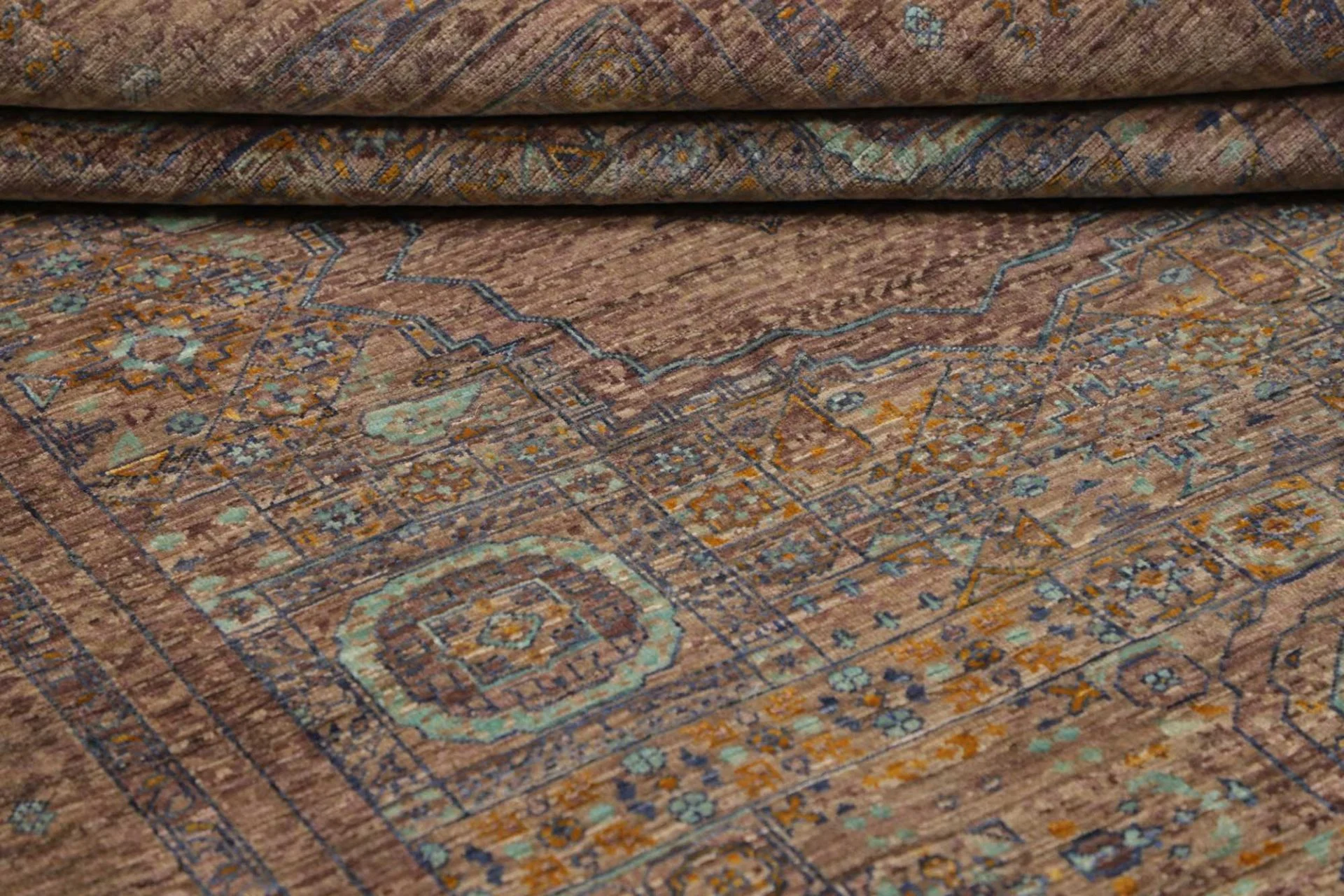 Handgeknüpfter Mamluk Orientteppich 152 × 197 cm