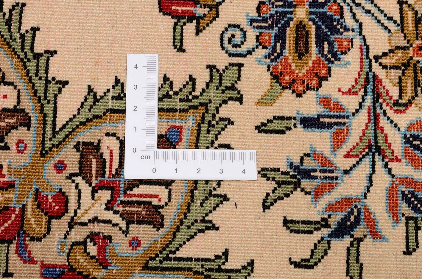 Ghom Perserteppich aus Iran, 80 × 410 cm