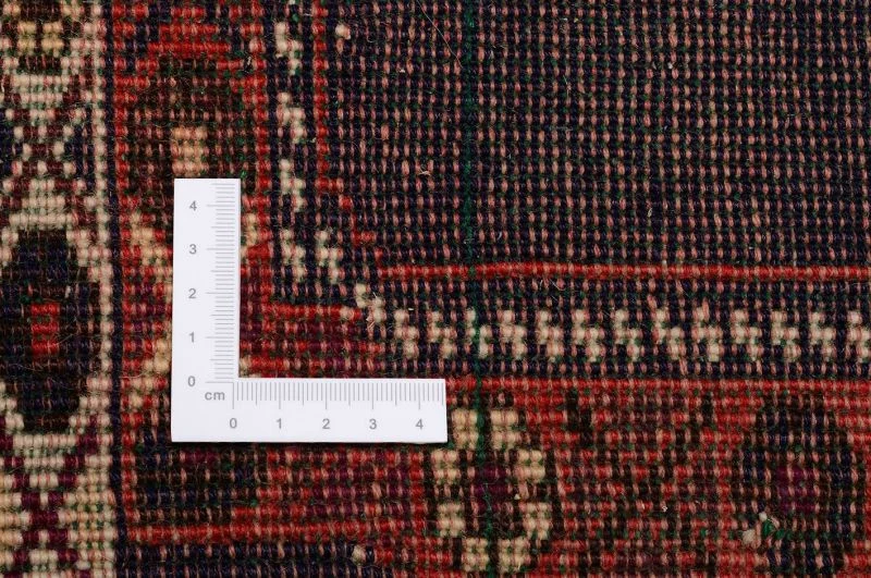 Qashqai Perserteppich aus Iran, 108 × 293 cm