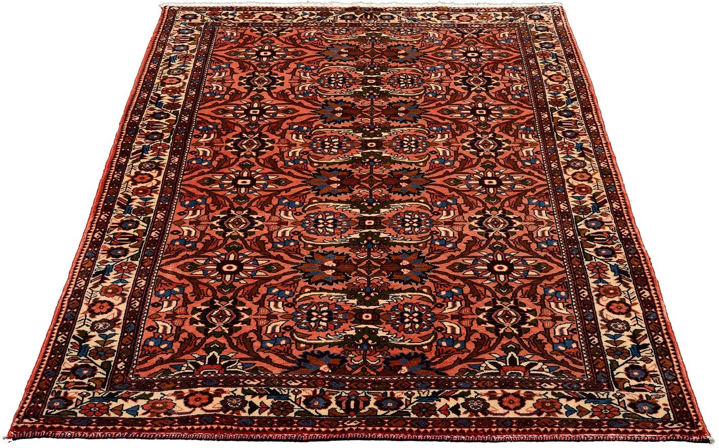 Malayer Perserteppich aus Iran, 138 × 210 cm
