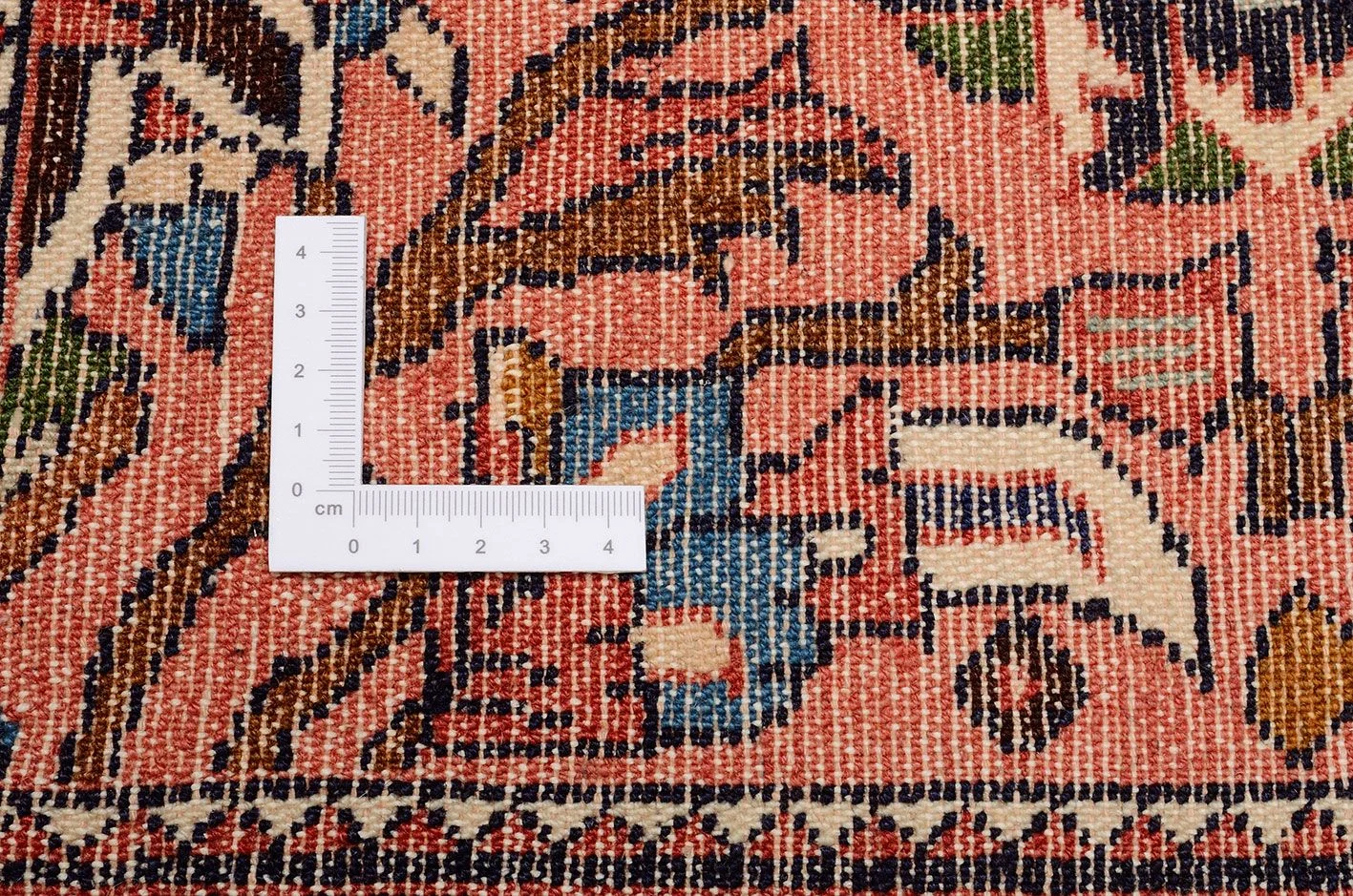 Malayer Perserteppich aus Iran, 138 × 210 cm