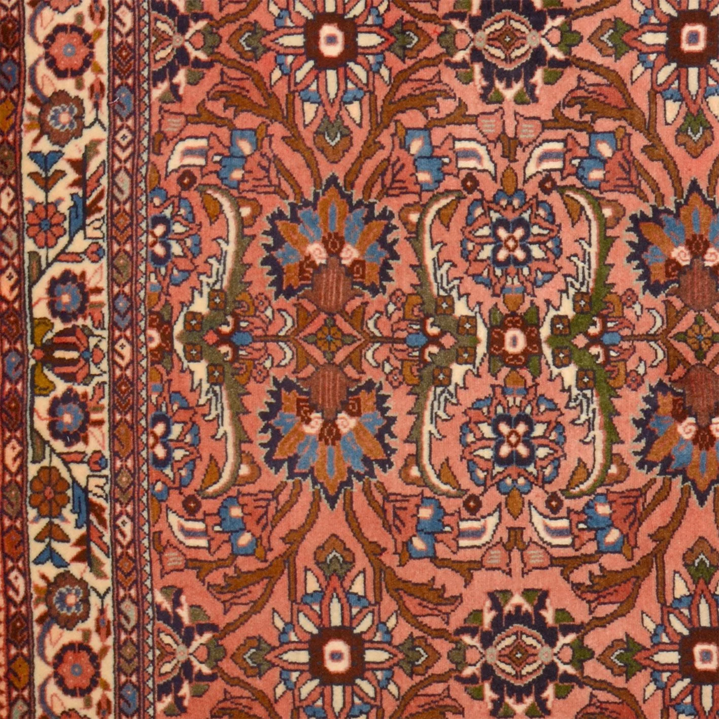 Malayer Perserteppich aus Iran, 138 × 210 cm