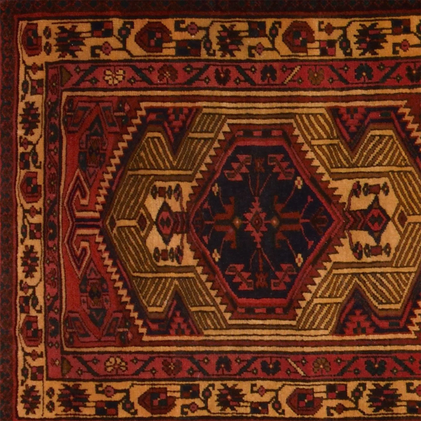 perserteppich-sarab-96-x-340-cm-schurwolle-handgeknupft-laufer-3 Perserteppich aus Iran, 96 × 340 cm