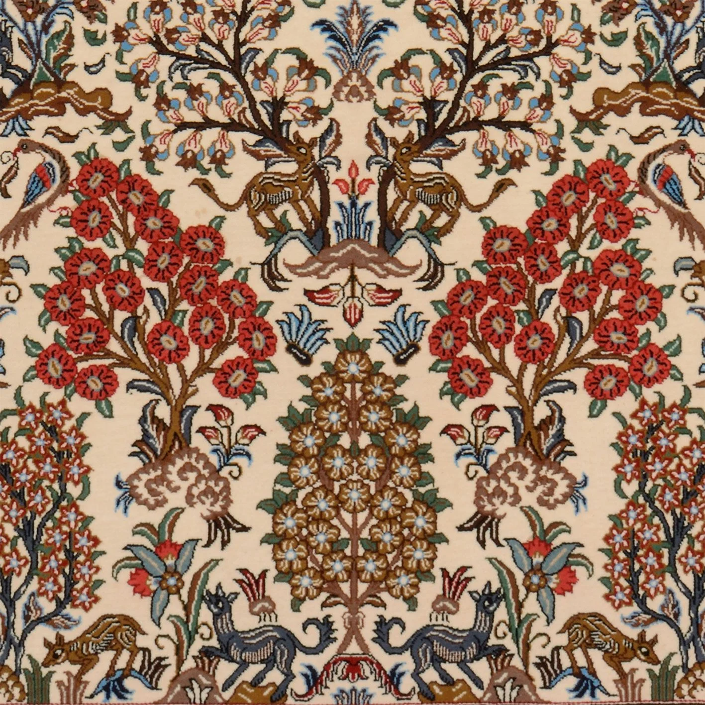 perserteppich-ghom-142-x-212-cm-schurwolle-handgeknupft-3 Ghom Perserteppich aus Iran, 142 × 212 cm