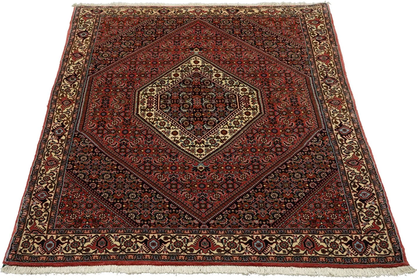 Bijar Perserteppich aus Iran, 116 × 181 cm