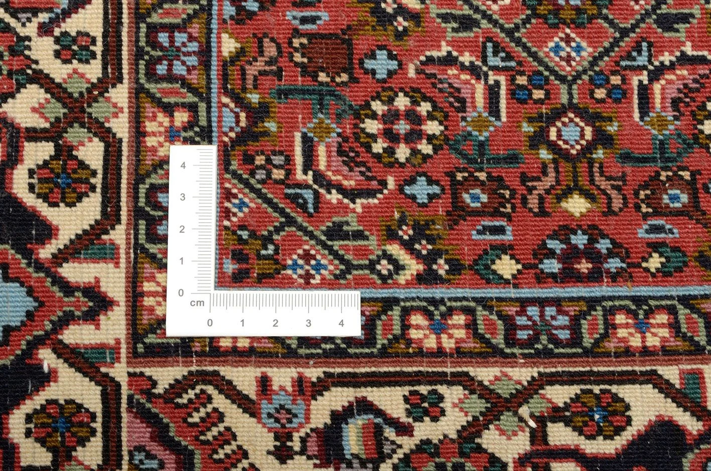 Bijar Perserteppich aus Iran, 116 × 181 cm