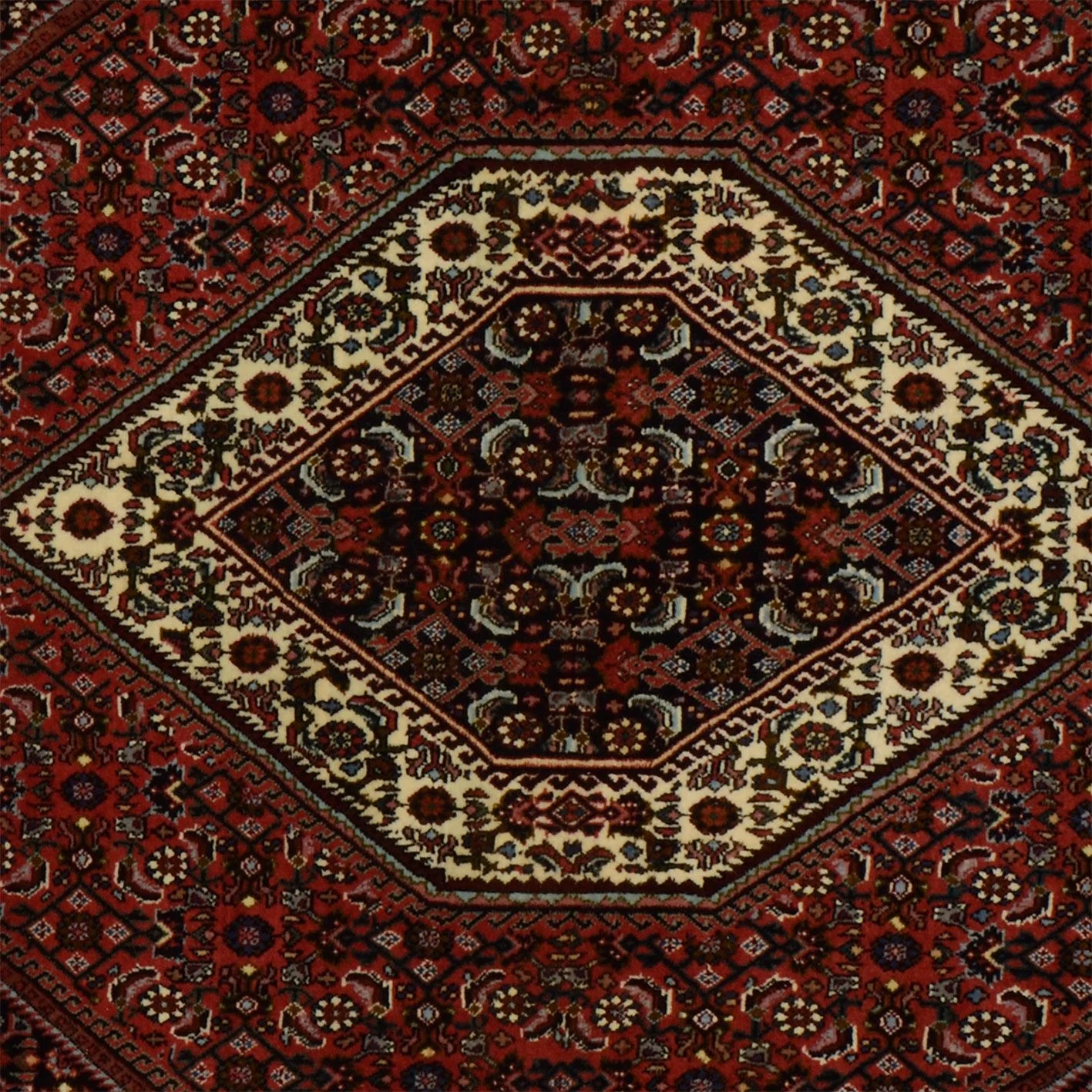 Bijar Perserteppich aus Iran, 116 × 181 cm