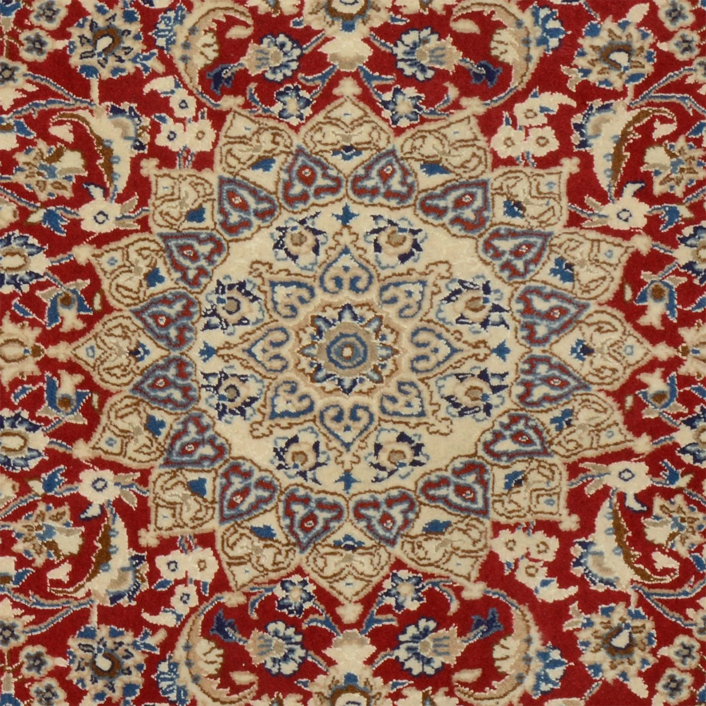 Nain Perserteppich 114 × 194 cm aus Wolle, handgeknüpft