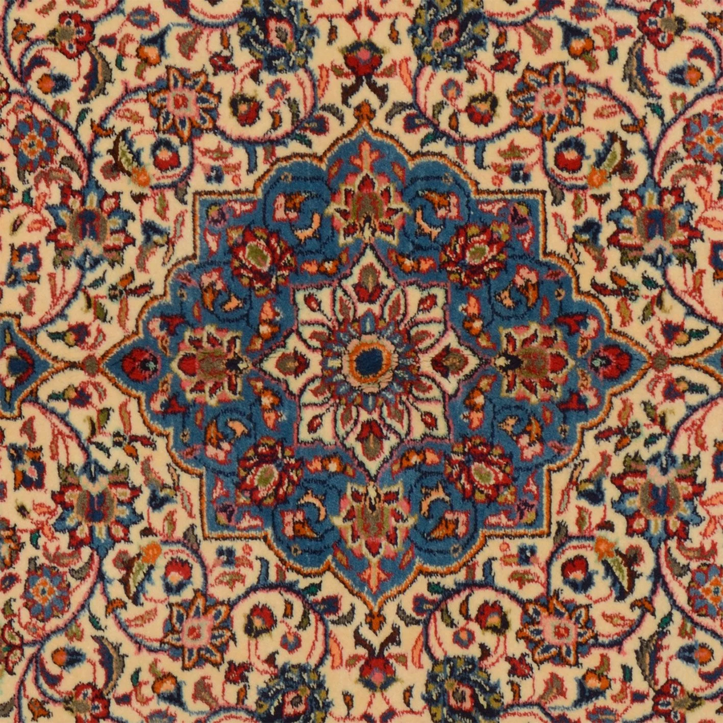 Handgeknüpfter Sarough Perserteppich 138 × 215 cm