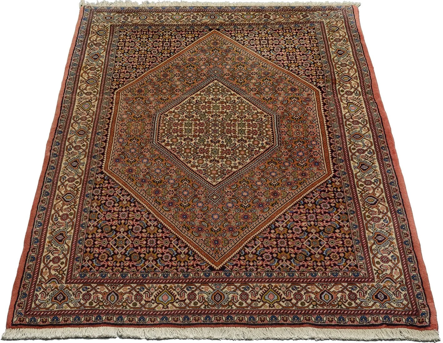 Bijar Perserteppich 120 × 176 cm aus Wolle, handgeknüpft