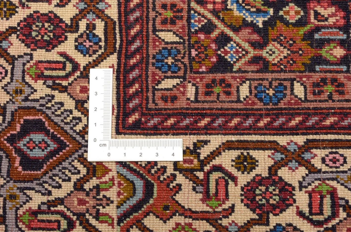 Bijar Perserteppich 120 × 176 cm aus Wolle, handgeknüpft