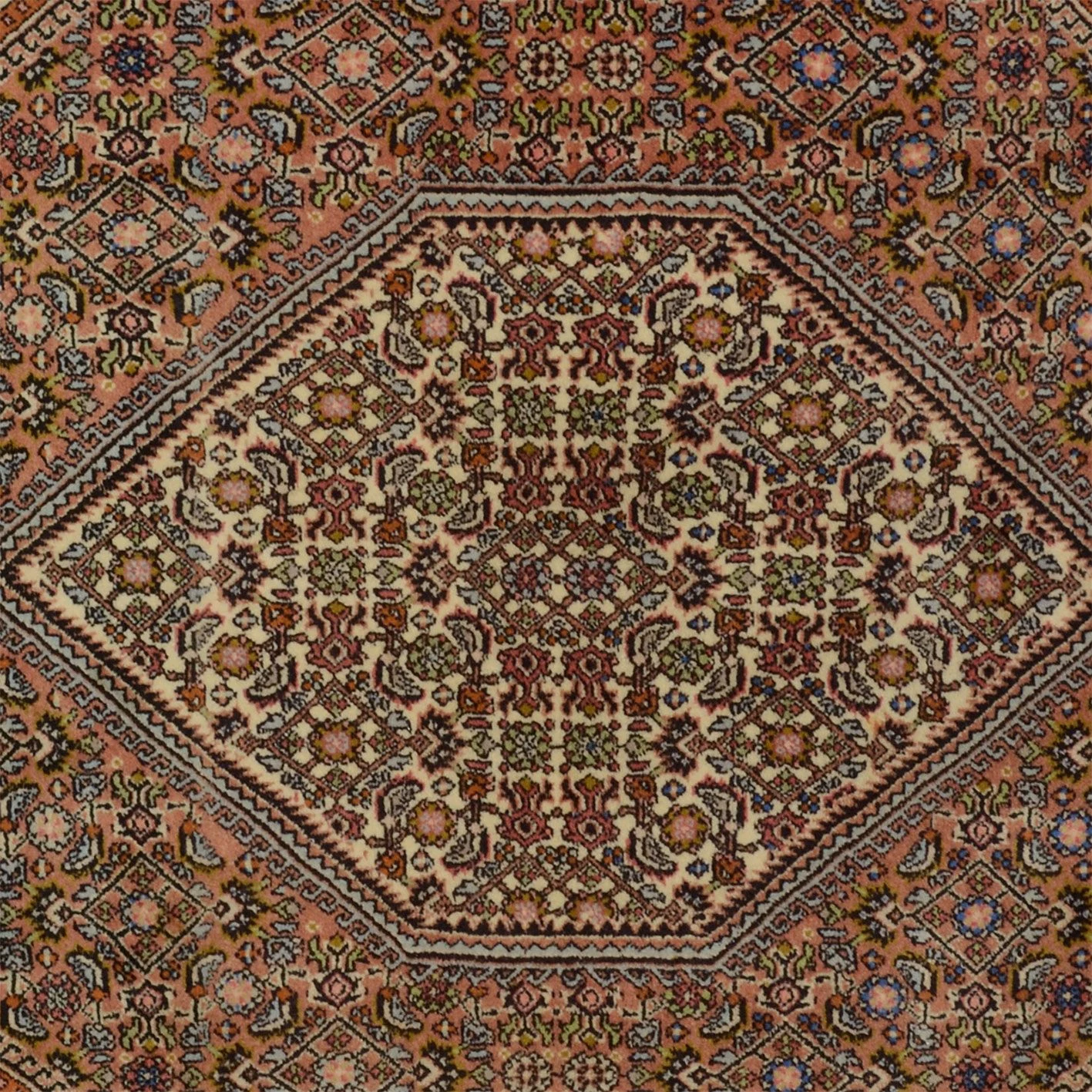 Bijar Perserteppich 120 × 176 cm aus Wolle, handgeknüpft