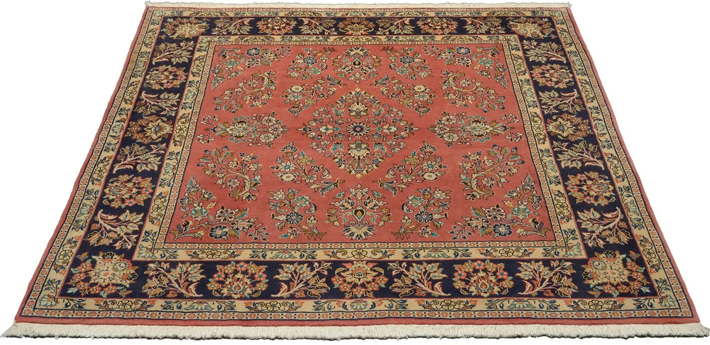 perserteppich-sarough-192-x-196-cm-schurwolle-handgeknupft-1 Handgeknüpfter Sarough Perserteppich 192 × 196 cm