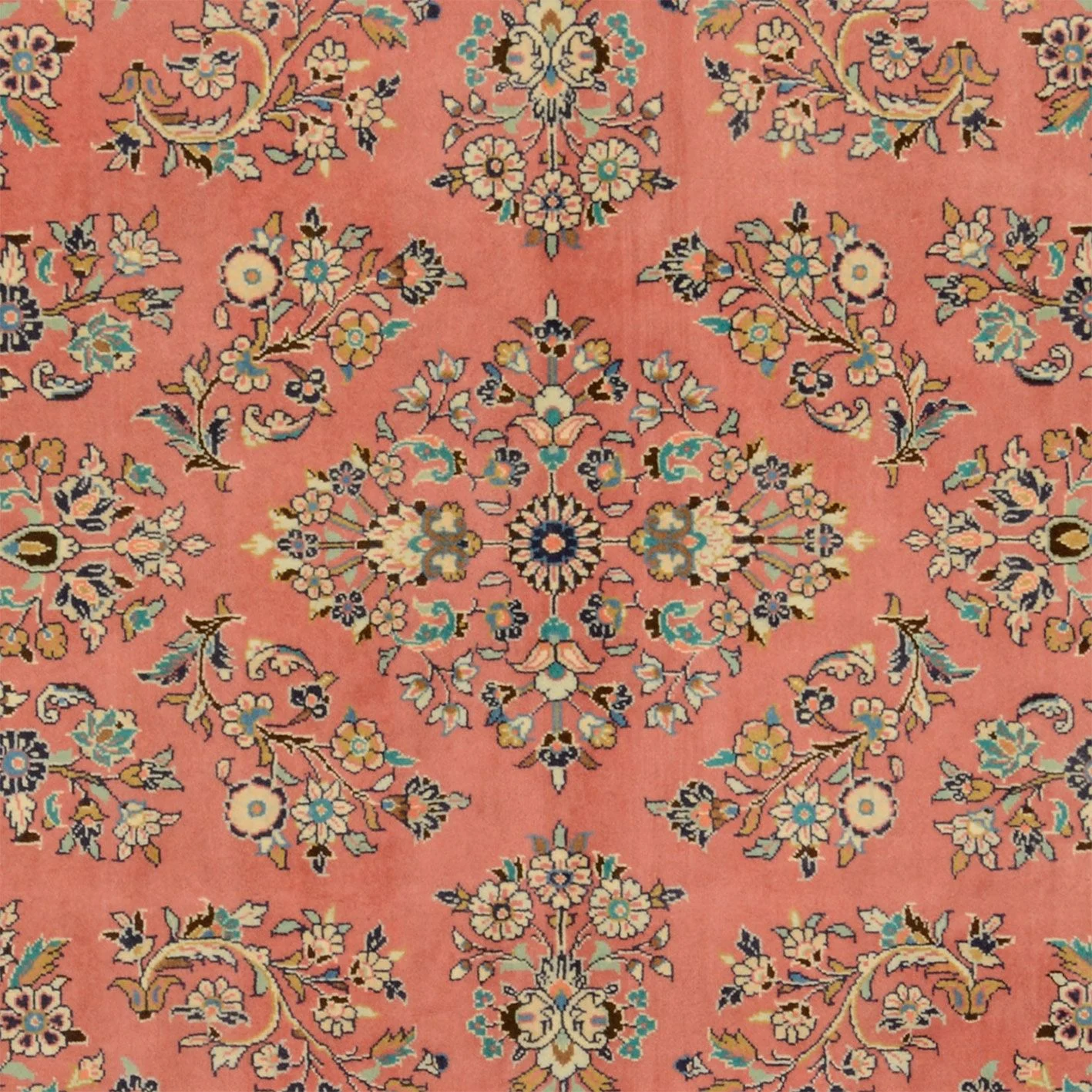 perserteppich-sarough-192-x-196-cm-schurwolle-handgeknupft-3 Handgeknüpfter Sarough Perserteppich 192 × 196 cm