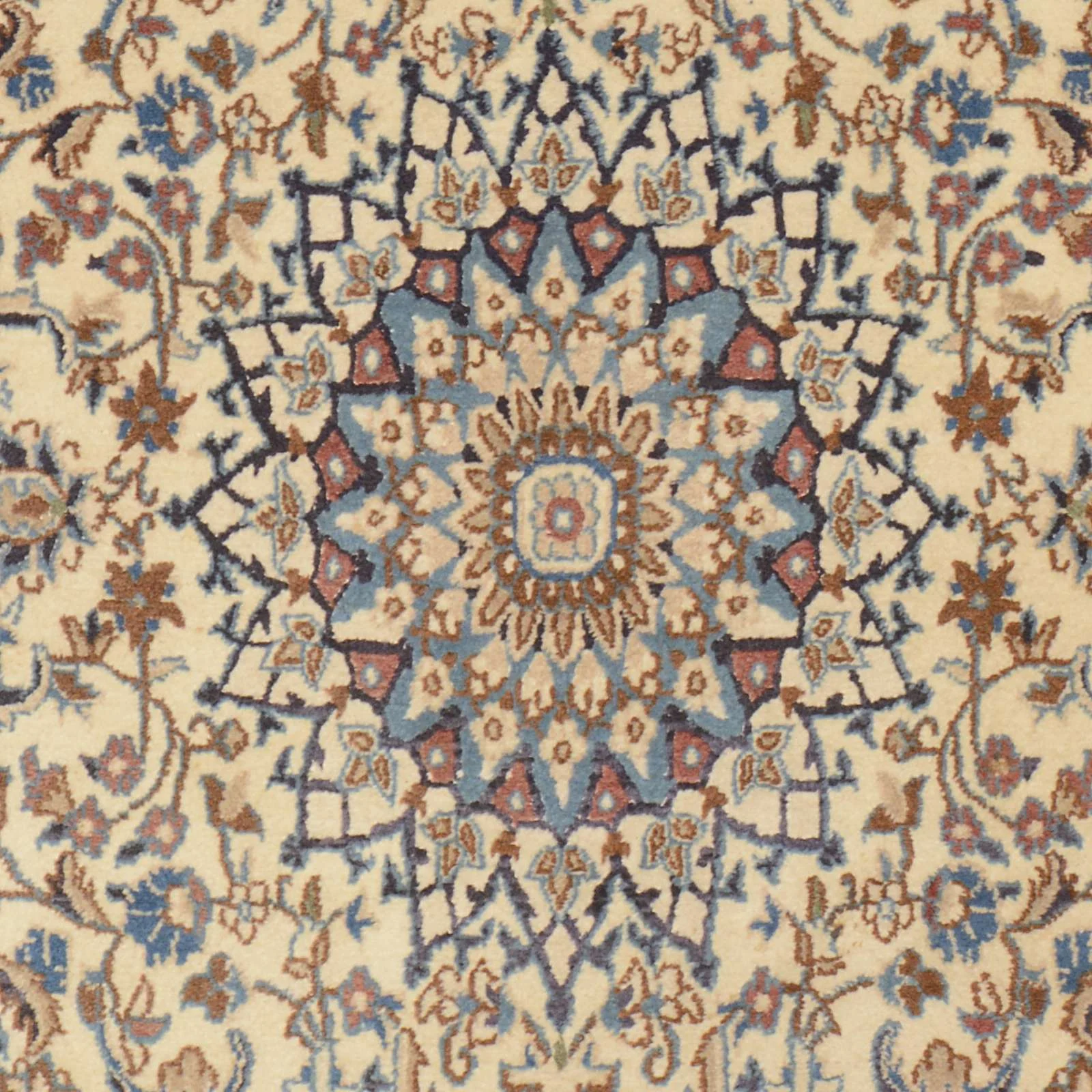 Nain Perserteppich 115 × 205 cm aus Wolle, handgeknüpft