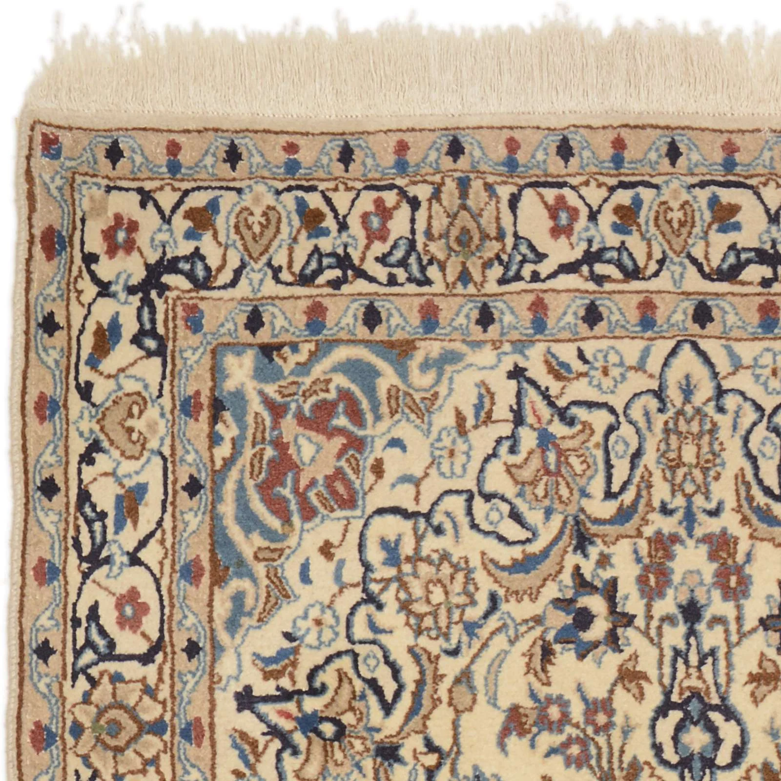 Nain Perserteppich 115 × 205 cm aus Wolle, handgeknüpft
