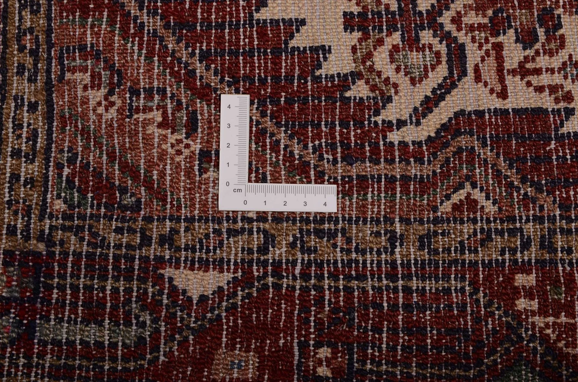 Handgeknüpfter Hosseinabad Perserteppich 76 × 285 cm