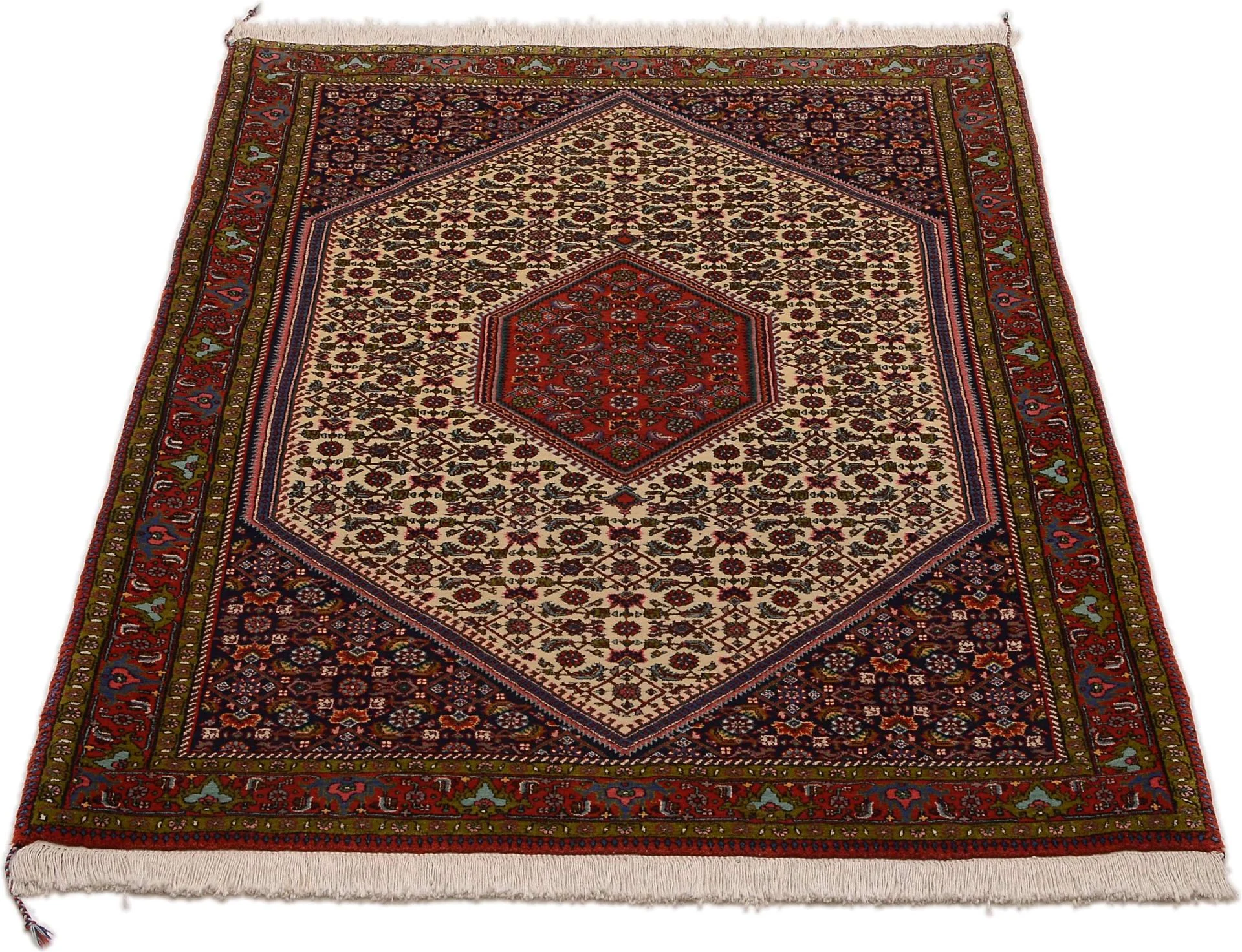 Bijar Perserteppich aus Iran, 114 × 177 cm