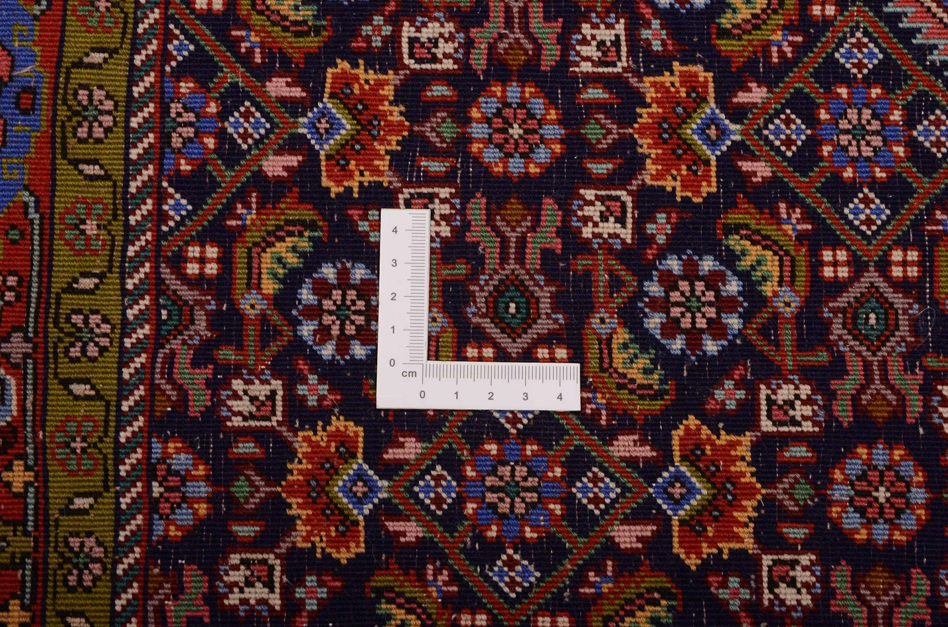 Bijar Perserteppich aus Iran, 114 × 177 cm