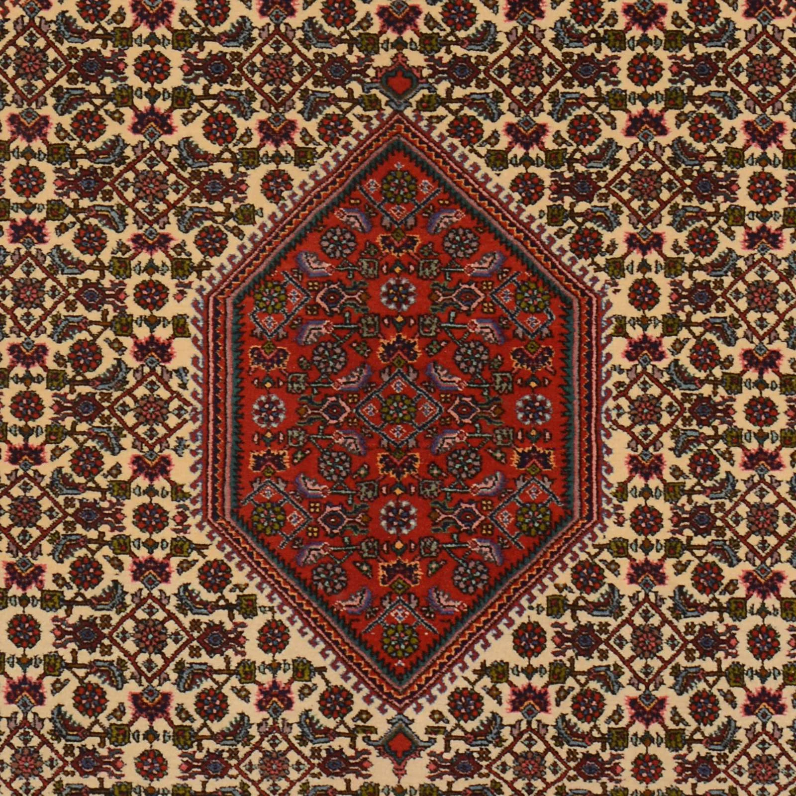 Bijar Perserteppich aus Iran, 114 × 177 cm