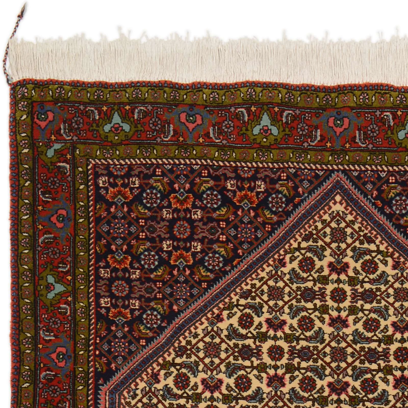 Bijar Perserteppich aus Iran, 114 × 177 cm