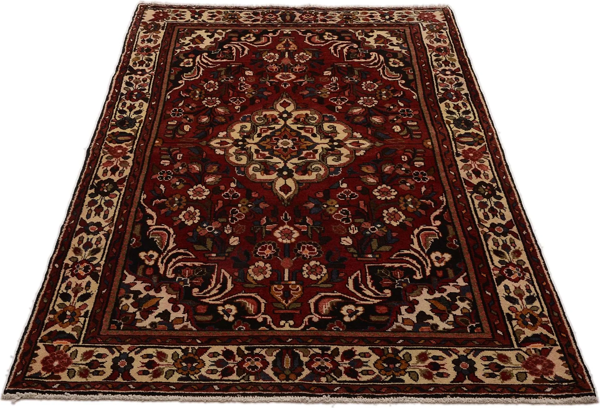 Perserteppich aus Iran, 154 × 263 cm