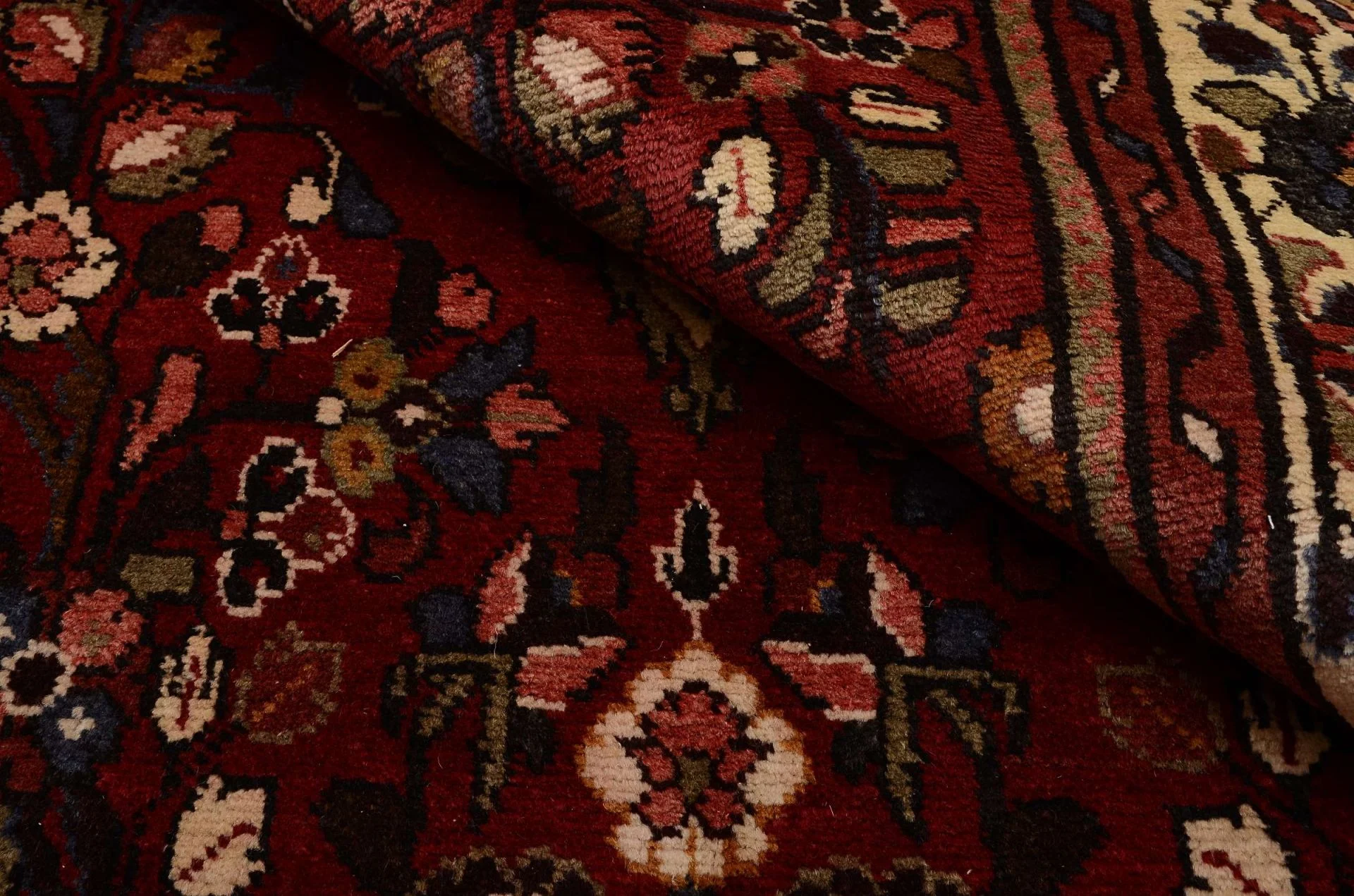 Perserteppich aus Iran, 154 × 263 cm