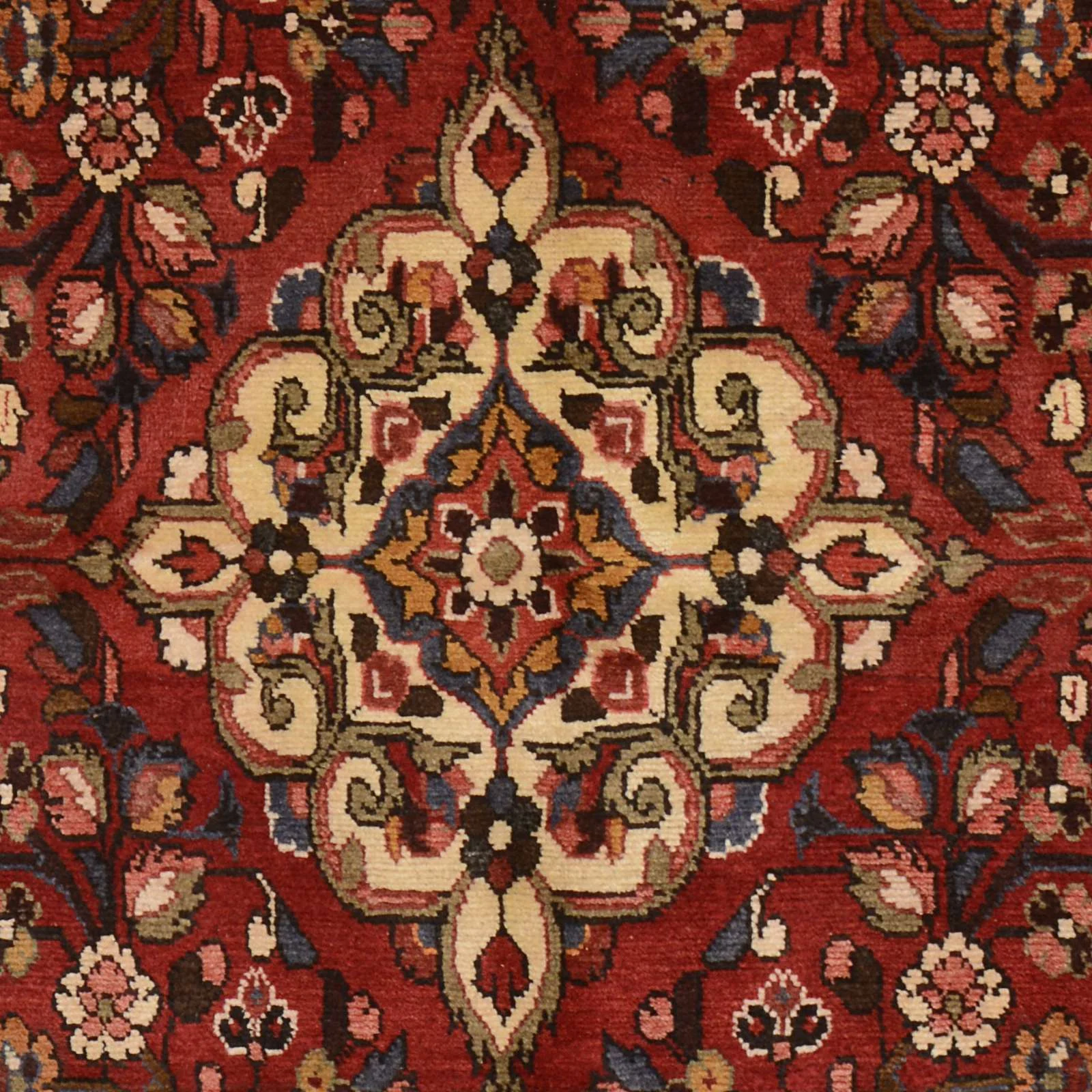 Perserteppich aus Iran, 154 × 263 cm