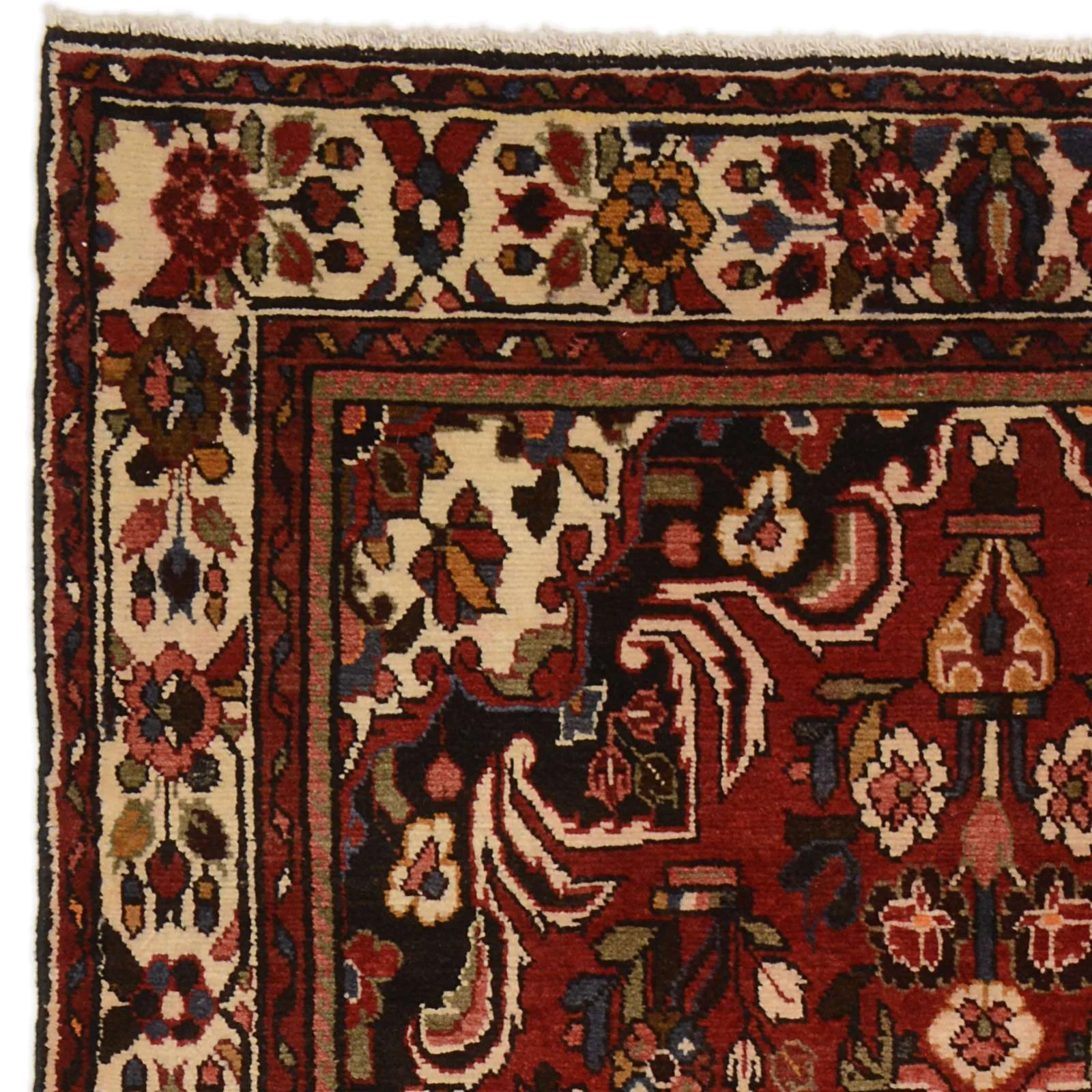 Perserteppich aus Iran, 154 × 263 cm