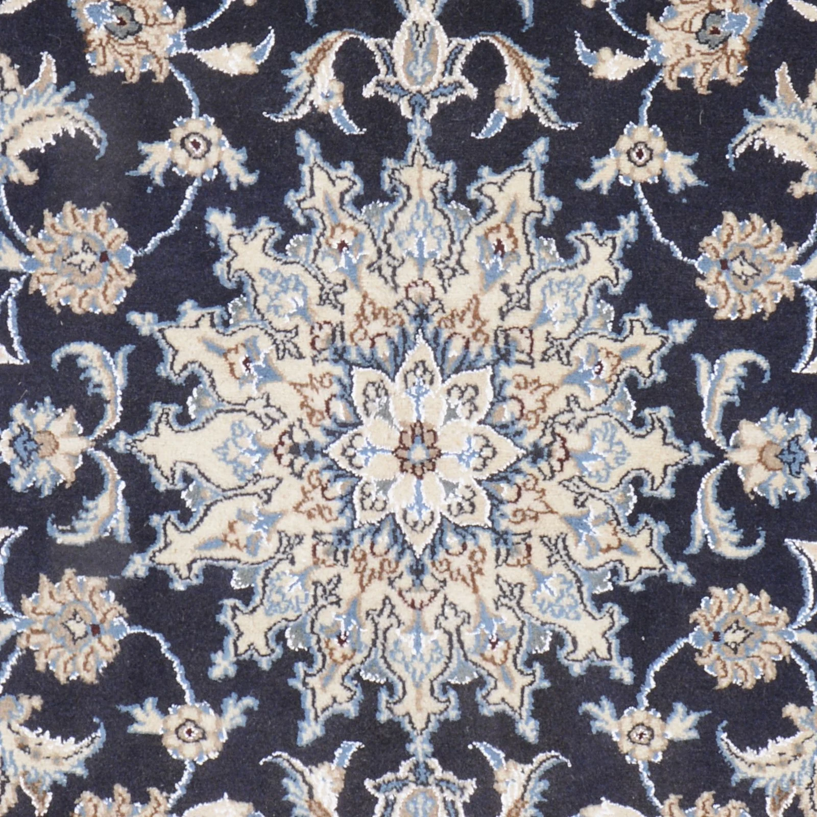 Nain Perserteppich 122 × 217 cm aus Wolle, handgeknüpft