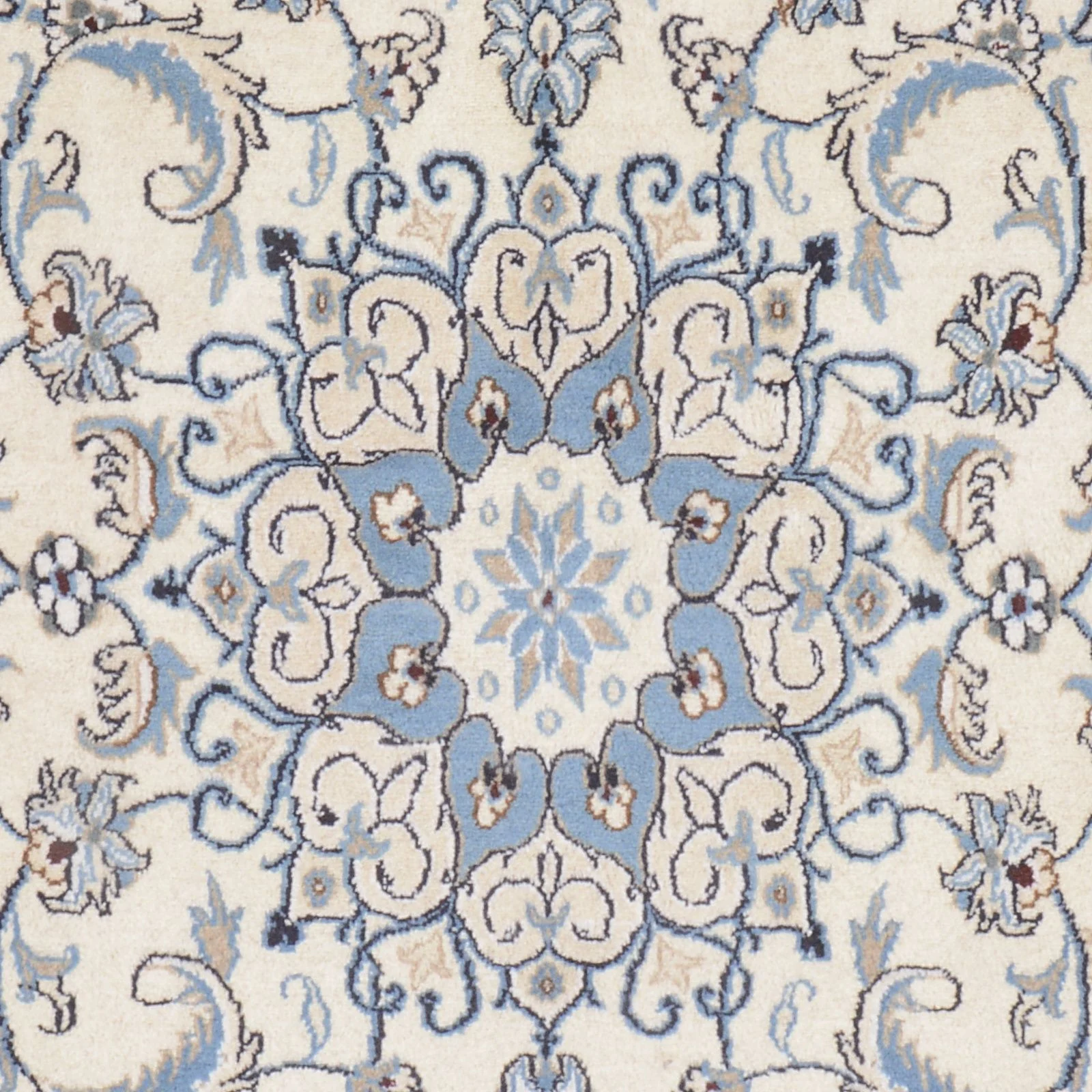 Nain Perserteppich 117 × 212 cm aus Wolle, handgeknüpft