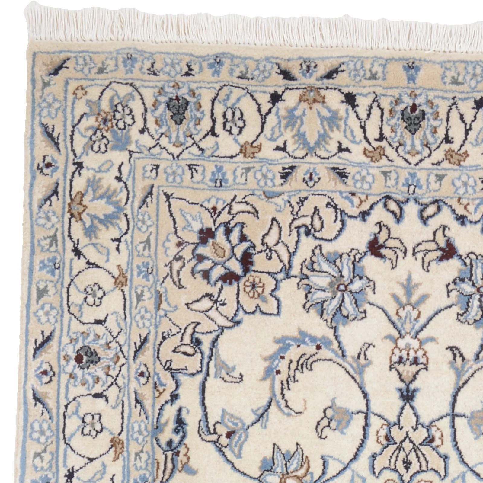 Nain Perserteppich 117 × 212 cm aus Wolle, handgeknüpft