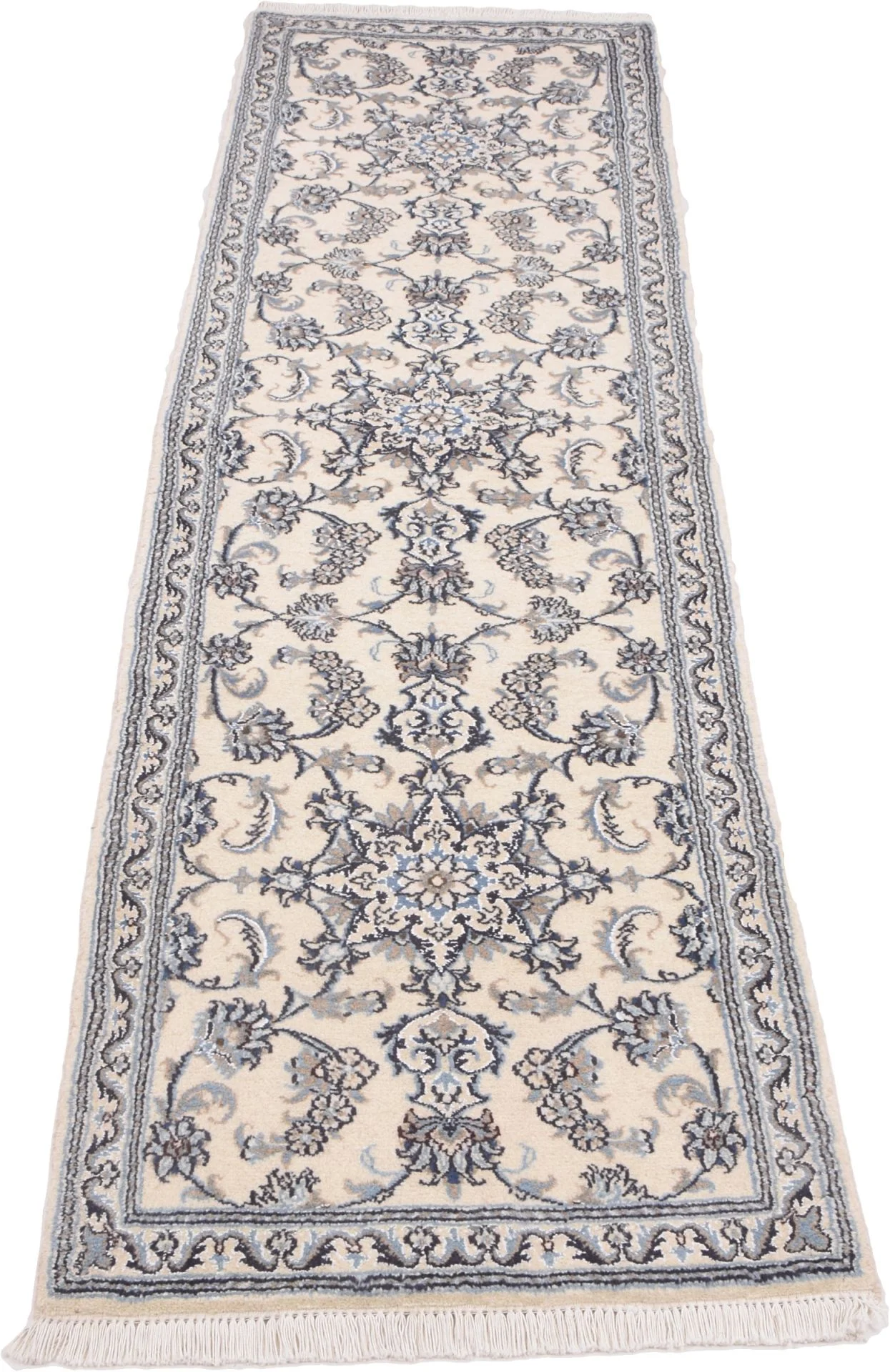 Nain Perserteppich aus Iran, 77 × 294 cm